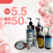 โปร5.5ลดสูงสุด50%